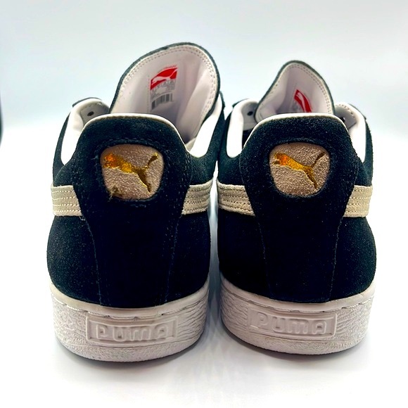 Mens Classic Black Pumas BNWT - Picture 3 of 6